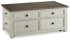 Bolanburg Coffee Table with Lift Top Ashley Furniture