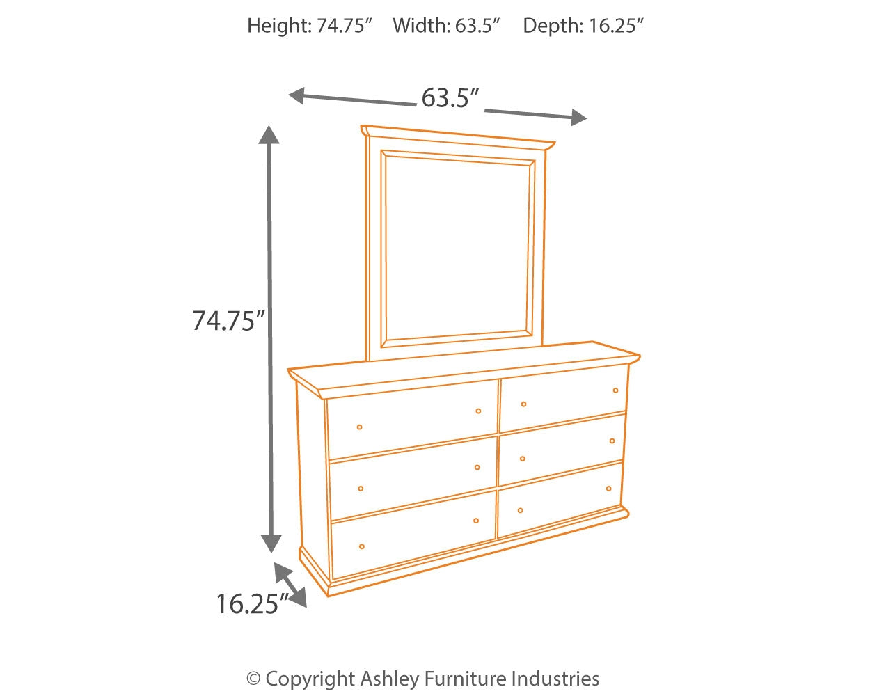 Bostwick Shoals Bedroom Ashley Furniture