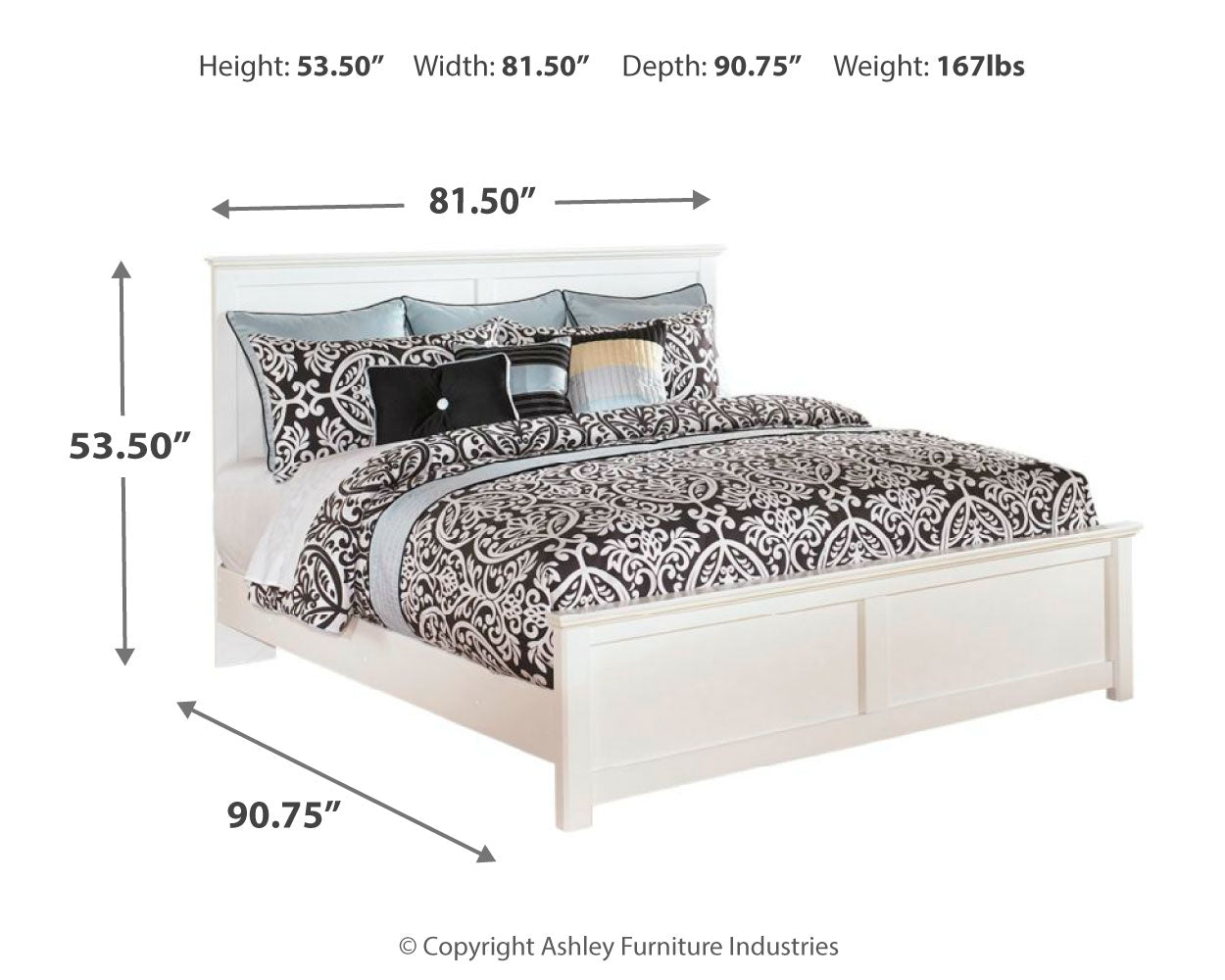 Bostwick Shoals Bedroom Ashley Furniture