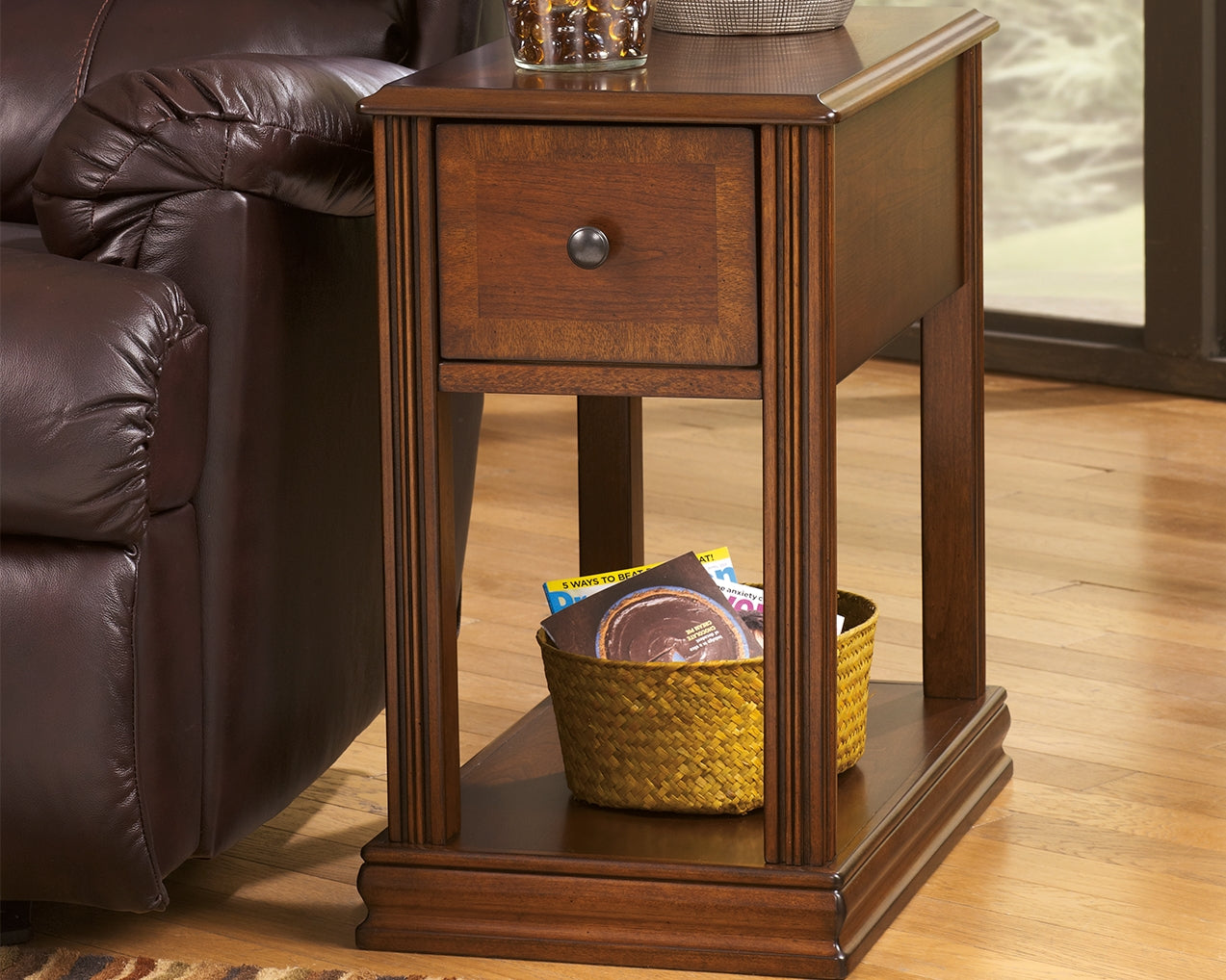 Breegin Chairside End Table Ashley Furniture