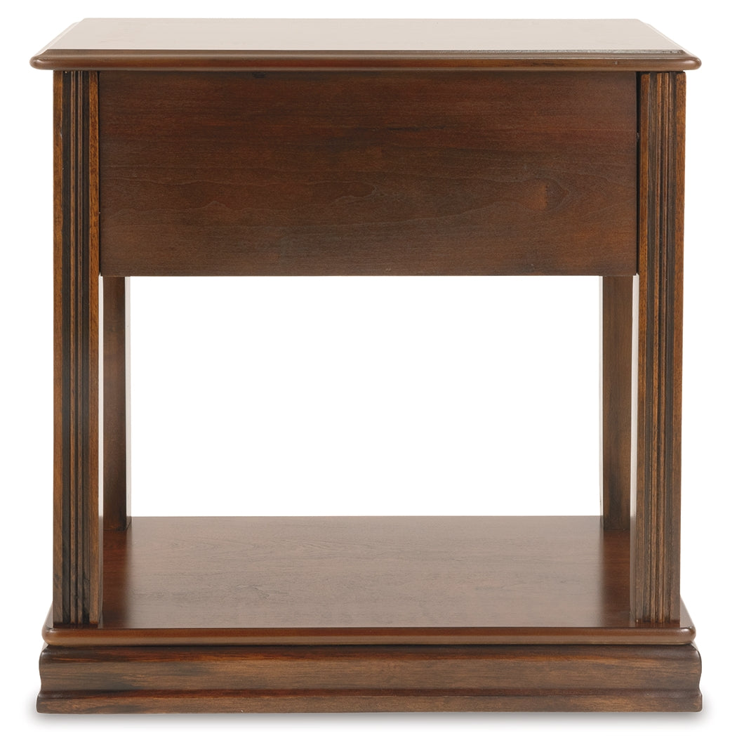 Breegin Chairside End Table Ashley Furniture