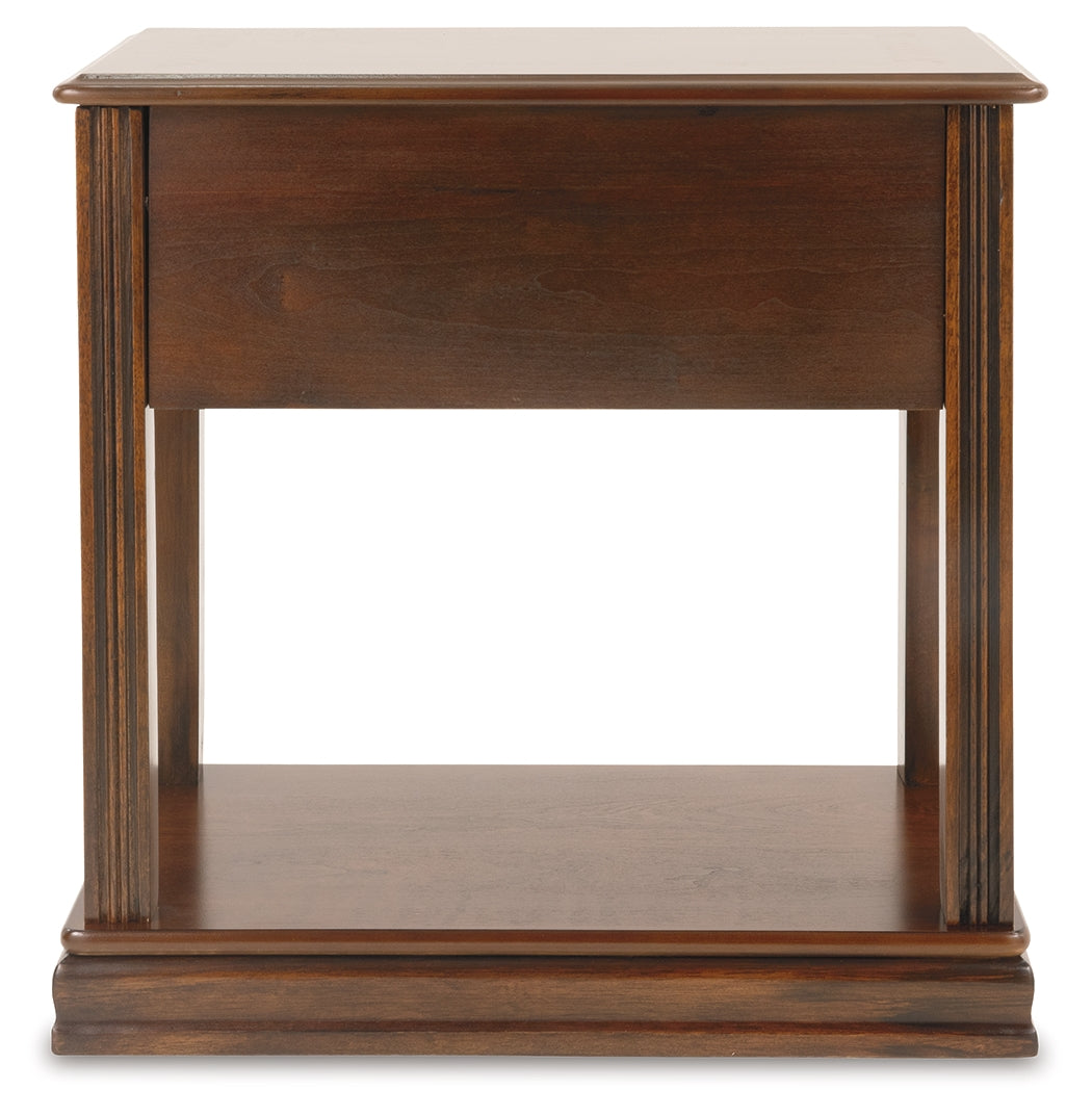 Breegin Chairside End Table Ashley Furniture