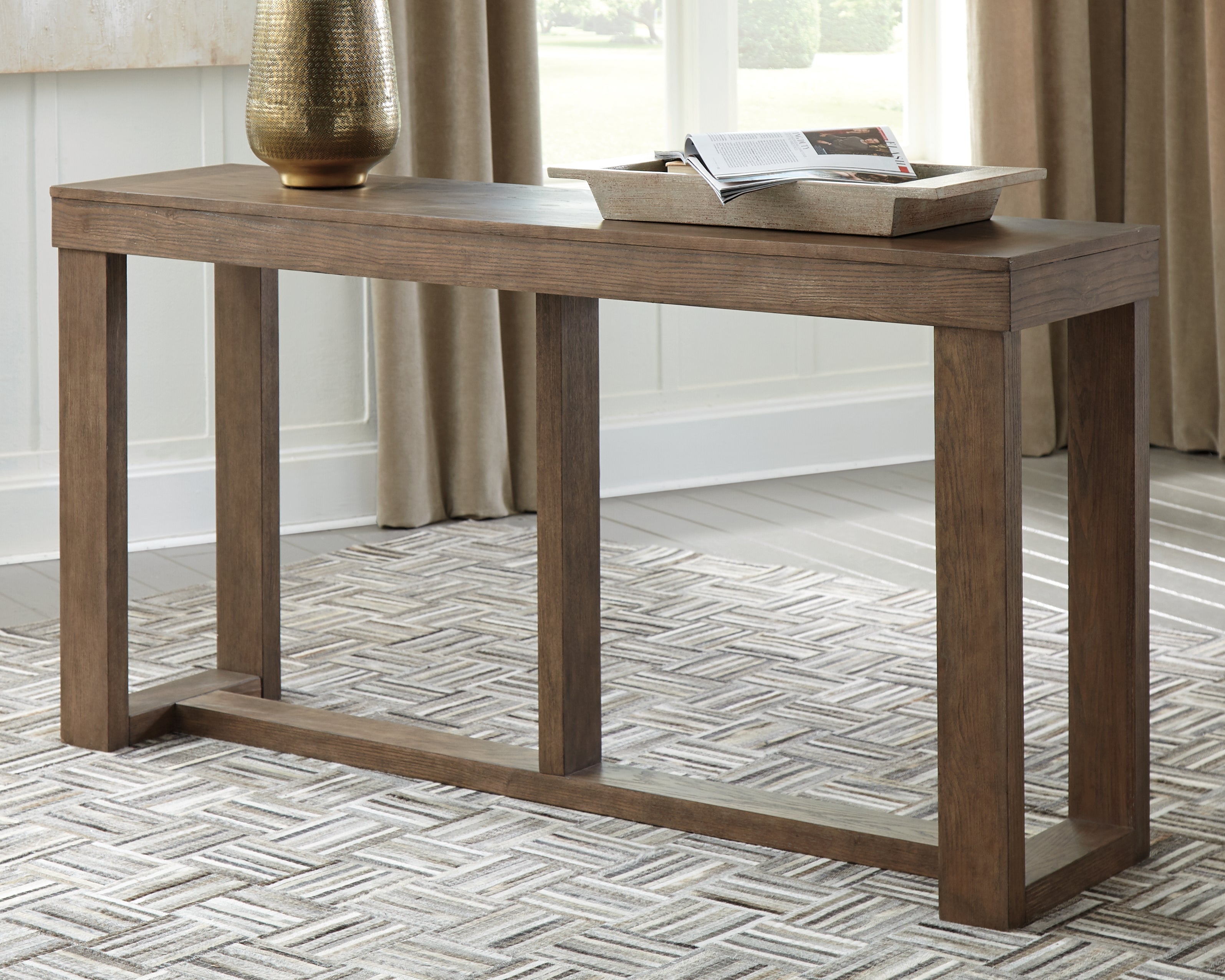 Cariton Sofa/Console Table Ashley Furniture