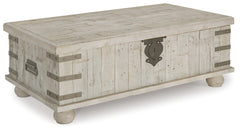 Carynhurst Coffee Table with Lift Top Ashley Furniture