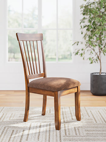 J&M Furniture - Ashley Furniture - Berringer Dining Chair (Set of 2) - Dining Chair (Set of 2) / Rustic Brown - D199-01X2
