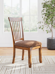J&M Furniture - Ashley Furniture - Berringer Dining Chair (Set of 2) - Dining Chair (Set of 2) / Rustic Brown - D199-01X2
