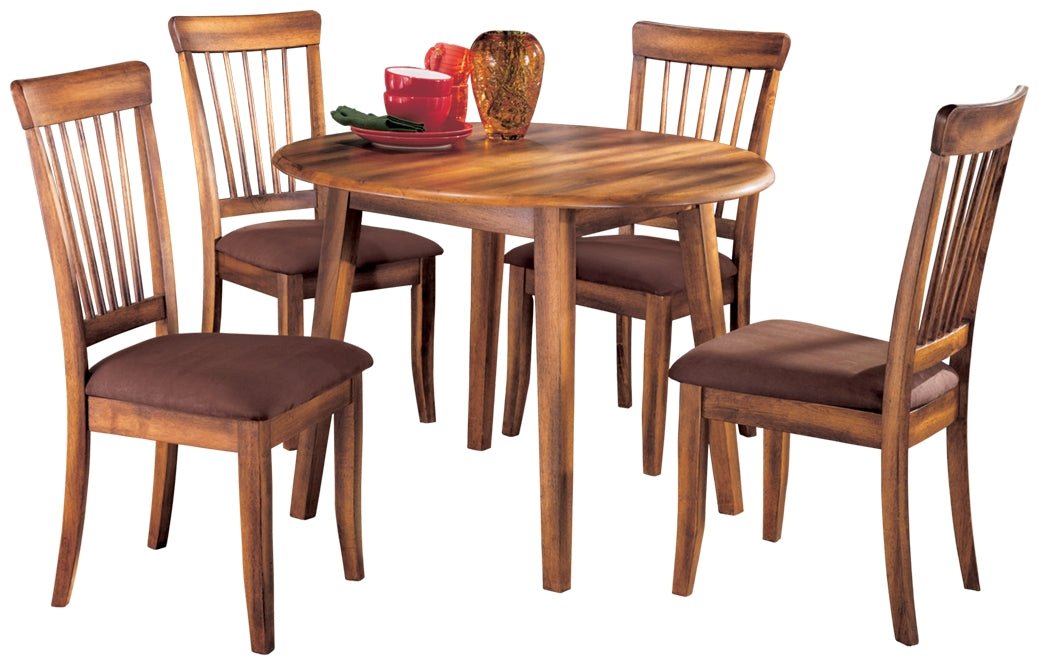J&M Furniture - Ashley Furniture - Berringer Dining Table and 4 Chairs - Dining Table and 4 Chairs - D199D13