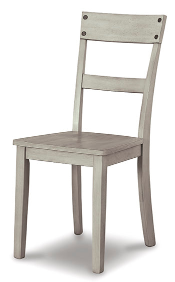 J&M Furniture - Ashley Furniture - Loratti Dining Chair (Set of 2) - Dining Chair (Set of 2) / Gray - D261-01X2