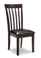J&M Furniture - Ashley Furniture - Hammis Dining Chair (Set of 2) - Dining Chair (Set of 2) / Dark Brown - D310-01X2