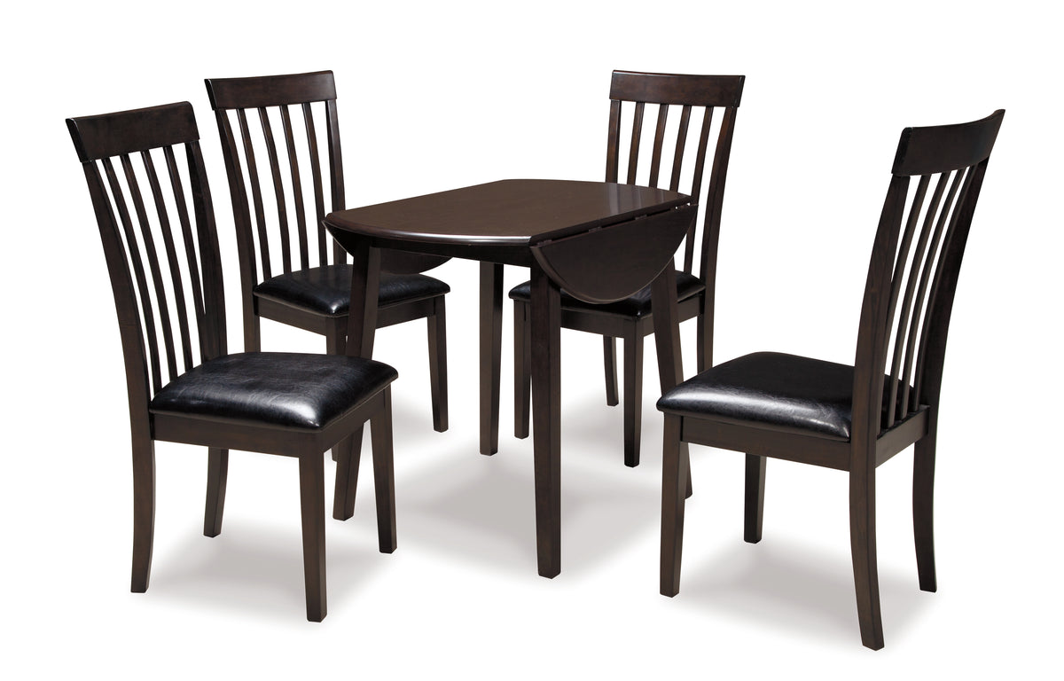 J&M Furniture - Ashley Furniture - Hammis Dining Table and 4 Chairs - Dining Table and 4 Chairs - D310D1