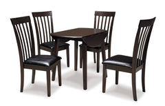 J&M Furniture - Ashley Furniture - Hammis Dining Table and 4 Chairs - Dining Table and 4 Chairs - D310D1