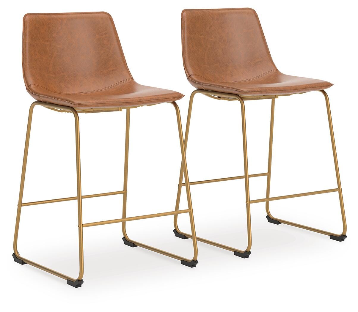 J&M Furniture - Ashley Furniture - Ciabori Counter Height Barstool (Set of 2) - Counter Height Barstool (Set of 2) - PCD373-224X2