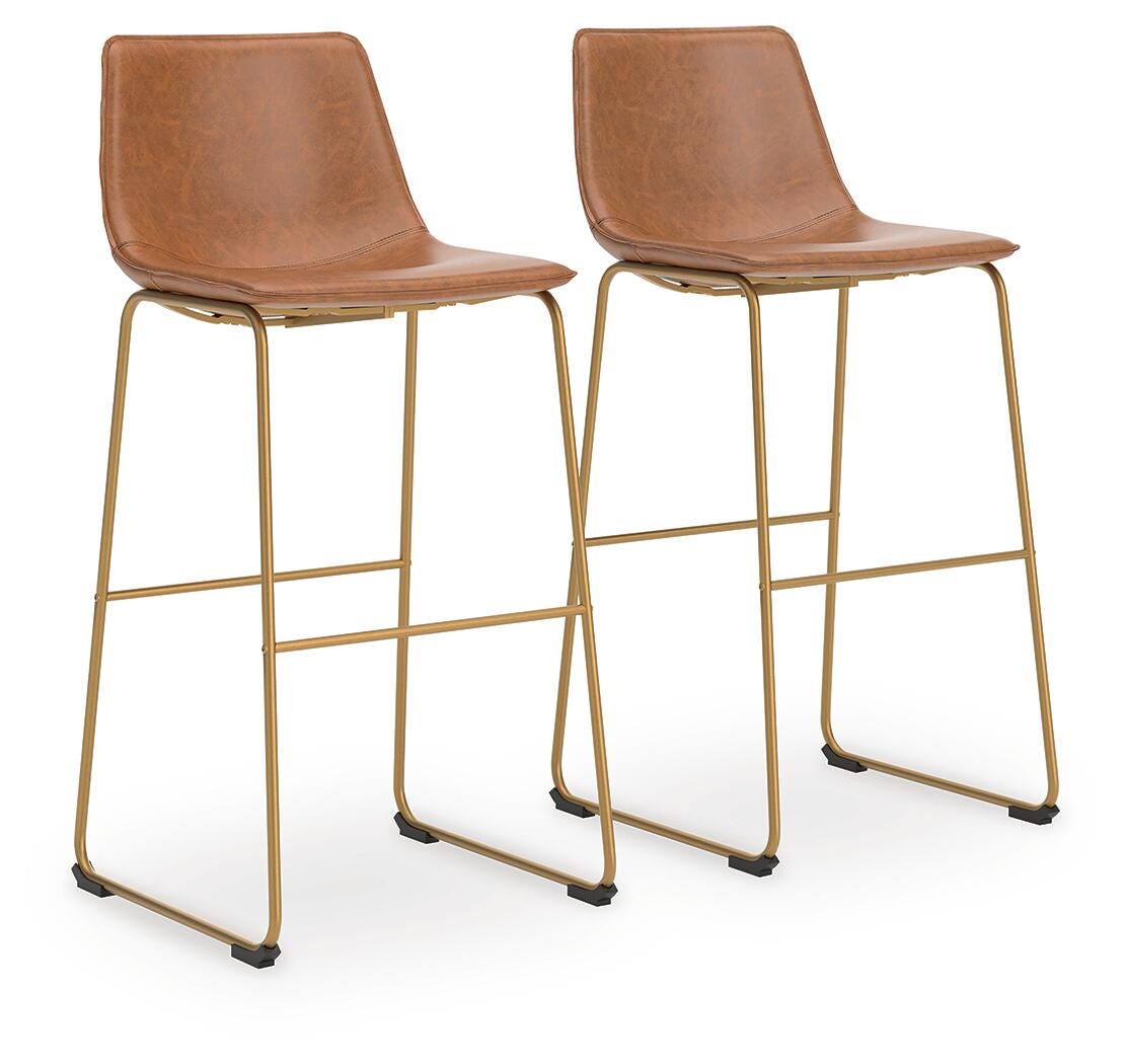 J&M Furniture - Ashley Furniture - Ciabori Bar Height Barstool (Set of 2) - Bar Height Barstool (Set of 2) - PCD373-230X2