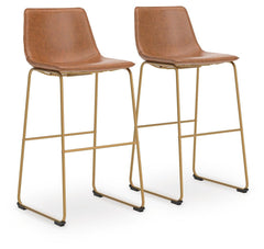 J&M Furniture - Ashley Furniture - Ciabori Bar Height Barstool (Set of 2) - Bar Height Barstool (Set of 2) - PCD373-230X2