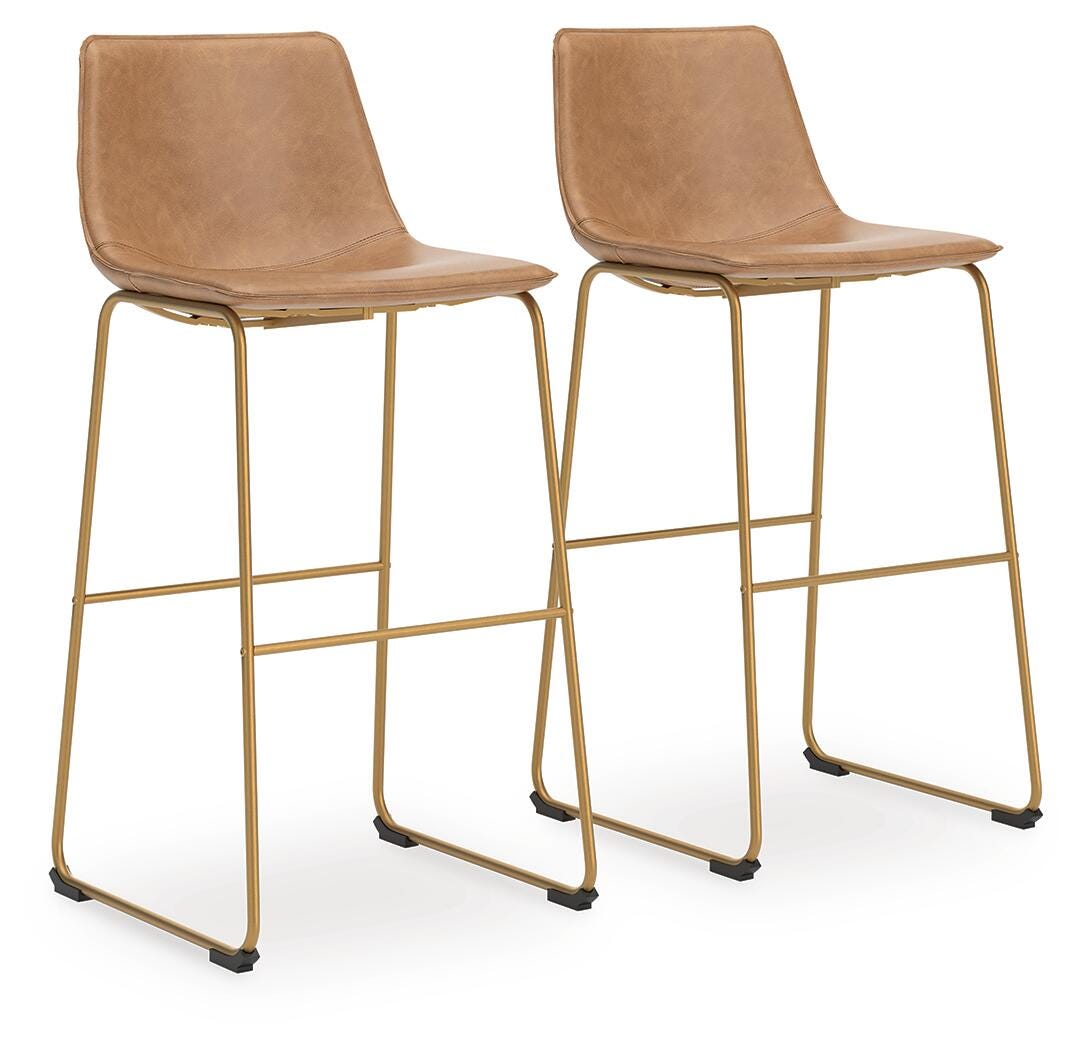 J&M Furniture - Ashley Furniture - Ciabori Bar Height Barstool (Set of 2) - Bar Height Barstool (Set of 2) - PCD373-330X2