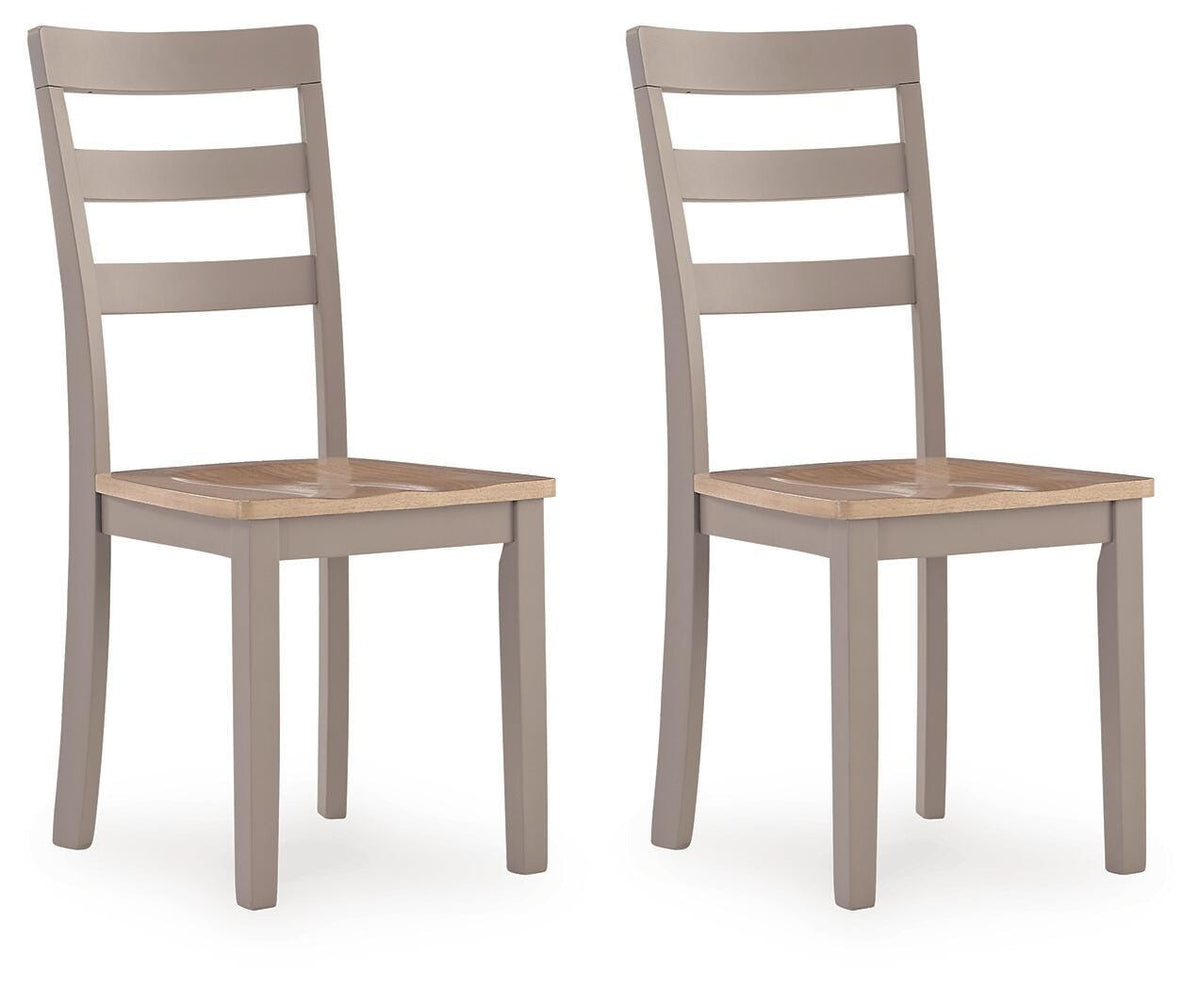 J&M Furniture - Ashley Furniture - Harperfeld Dining Chair (Set of 2) - Dining Chair (Set of 2) - PCD403-01X2