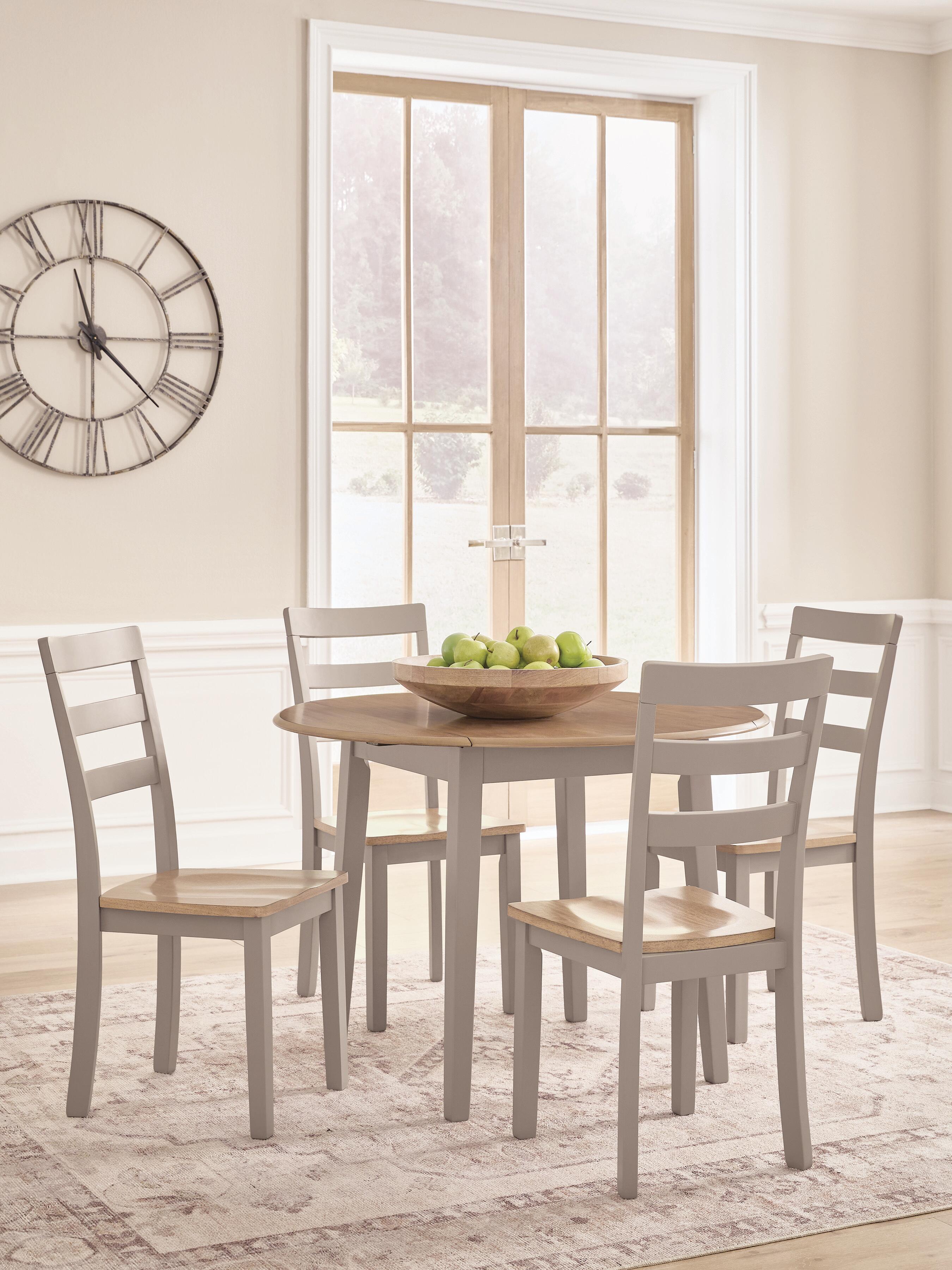 J&M Furniture - Ashley Furniture - Harperfeld Dining Table and 2 - Dining Table and 2 - PCD403D3