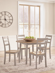 J&M Furniture - Ashley Furniture - Harperfeld Dining Table and 2 - Dining Table and 2 - PCD403D3