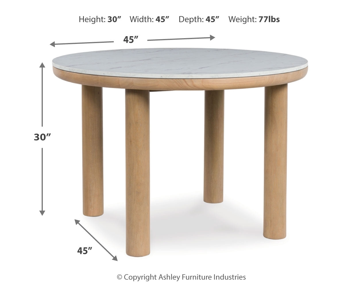 Sawdyn Dining Table