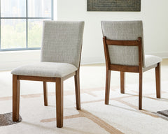 J&M Furniture - Ashley Furniture - Kraeburn Dining Chair (Set of 2) - Dining Chair (Set of 2) / Brown - D496-01X2