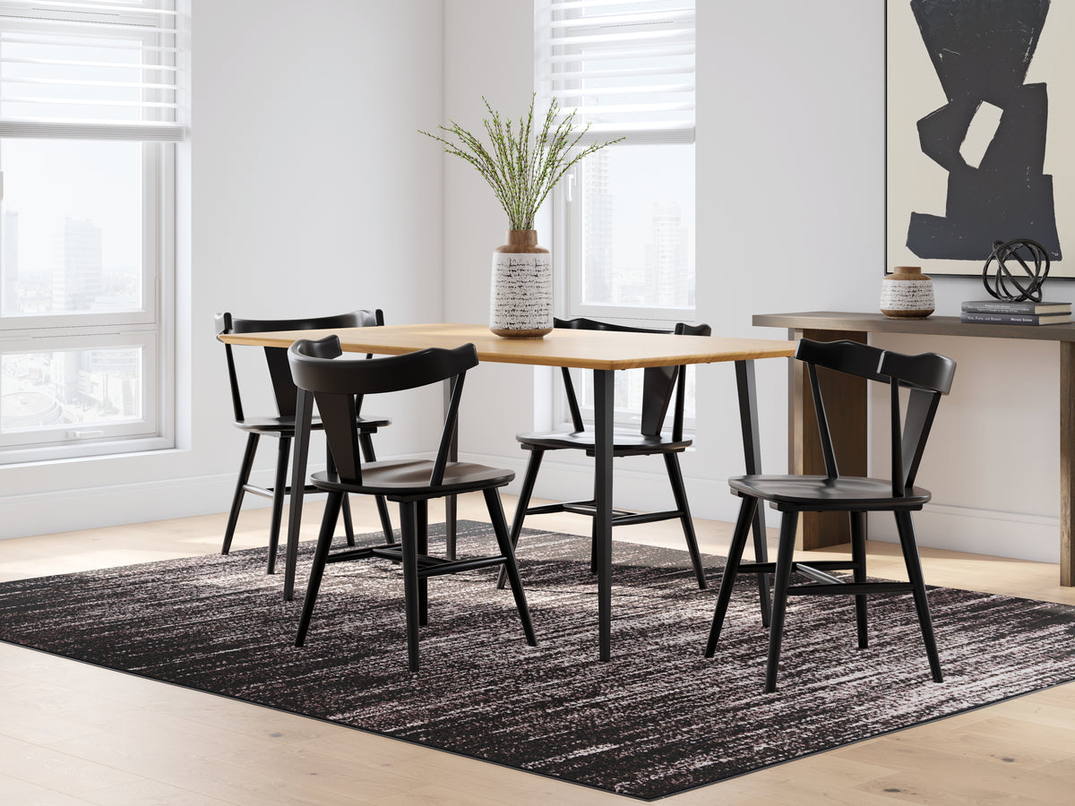 J&M Furniture - Ashley Furniture - Gretlynn Dining Table and 4 Chairs - Dining Table and 4 Chairs - D501D3