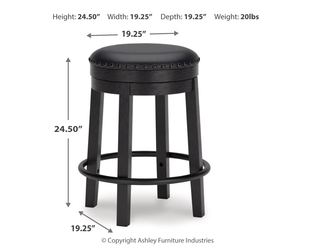 Valebeck Counter Height Barstool