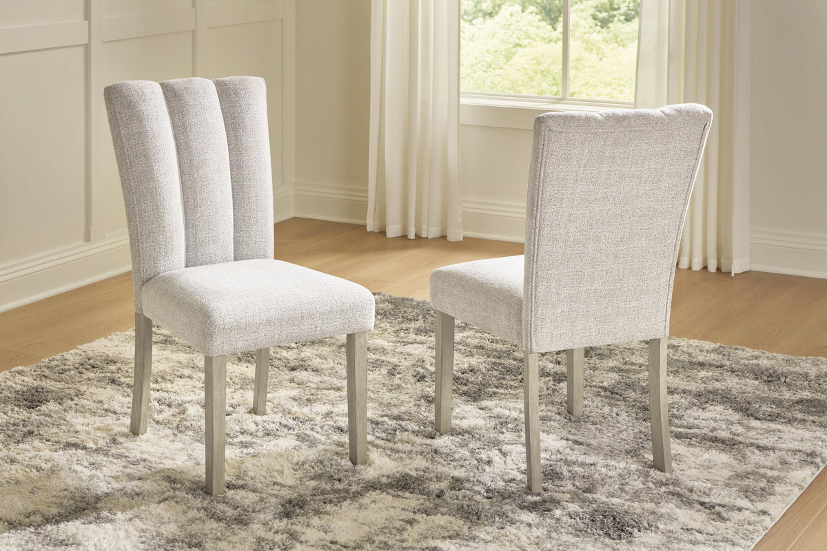 J&M Furniture - Ashley Furniture - Larawyn Dining Chair (Set of 2) - Dining Chair (Set of 2) - PCD575-01X2