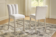 J&M Furniture - Ashley Furniture - Larawyn Counter Height Barstool (Set of 2) - Counter Height Barstool (Set of 2) - PCD575-124X2