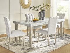 J&M Furniture - Ashley Furniture - Larawyn Dining Table and 4 Chairs - Dining Table and 4 Chairs - PCD575D1