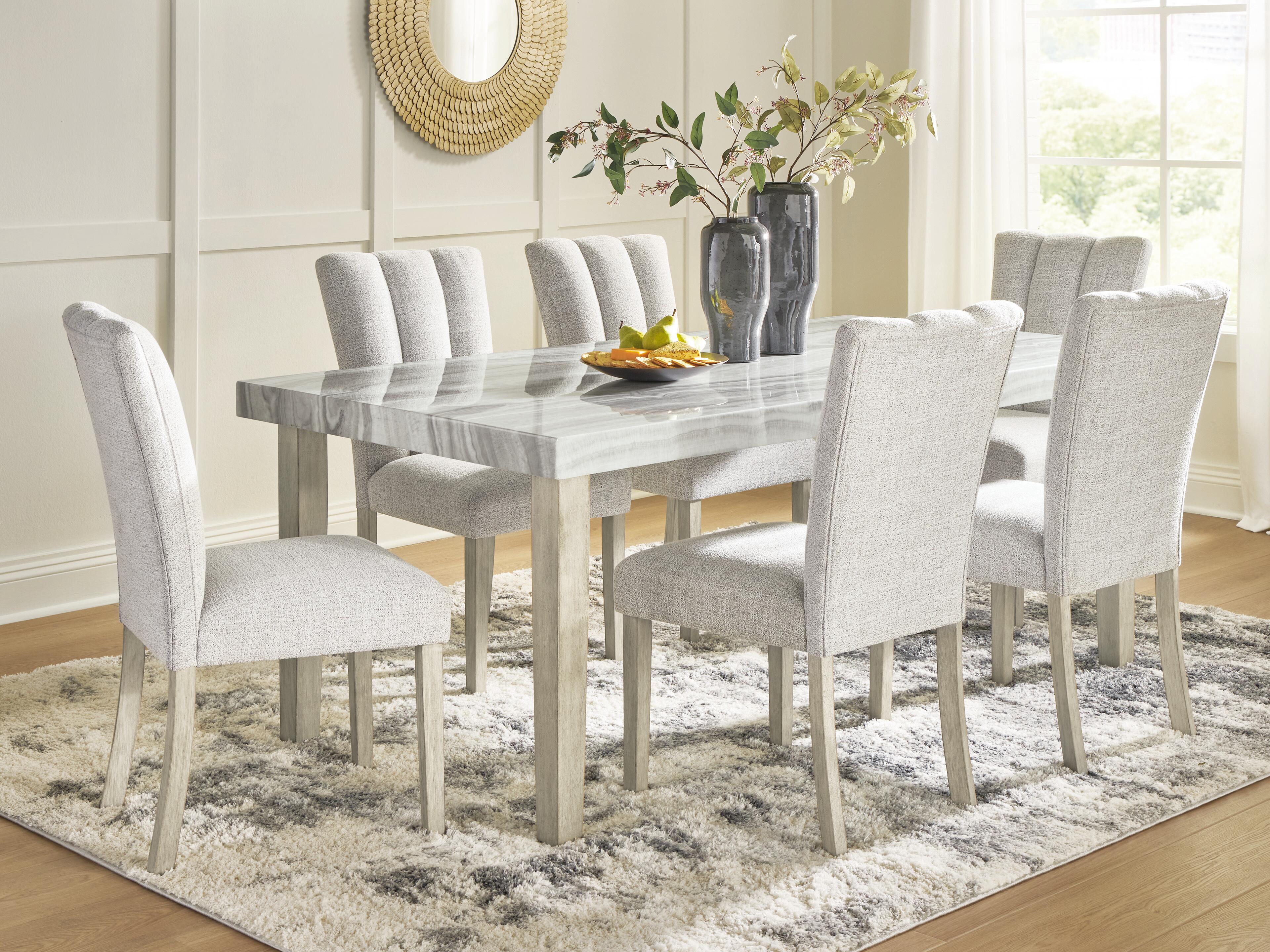 J&M Furniture - Ashley Furniture - Larawyn Dining Table and 6 Chairs - Dining Table and 6 Chairs - PCD575D3