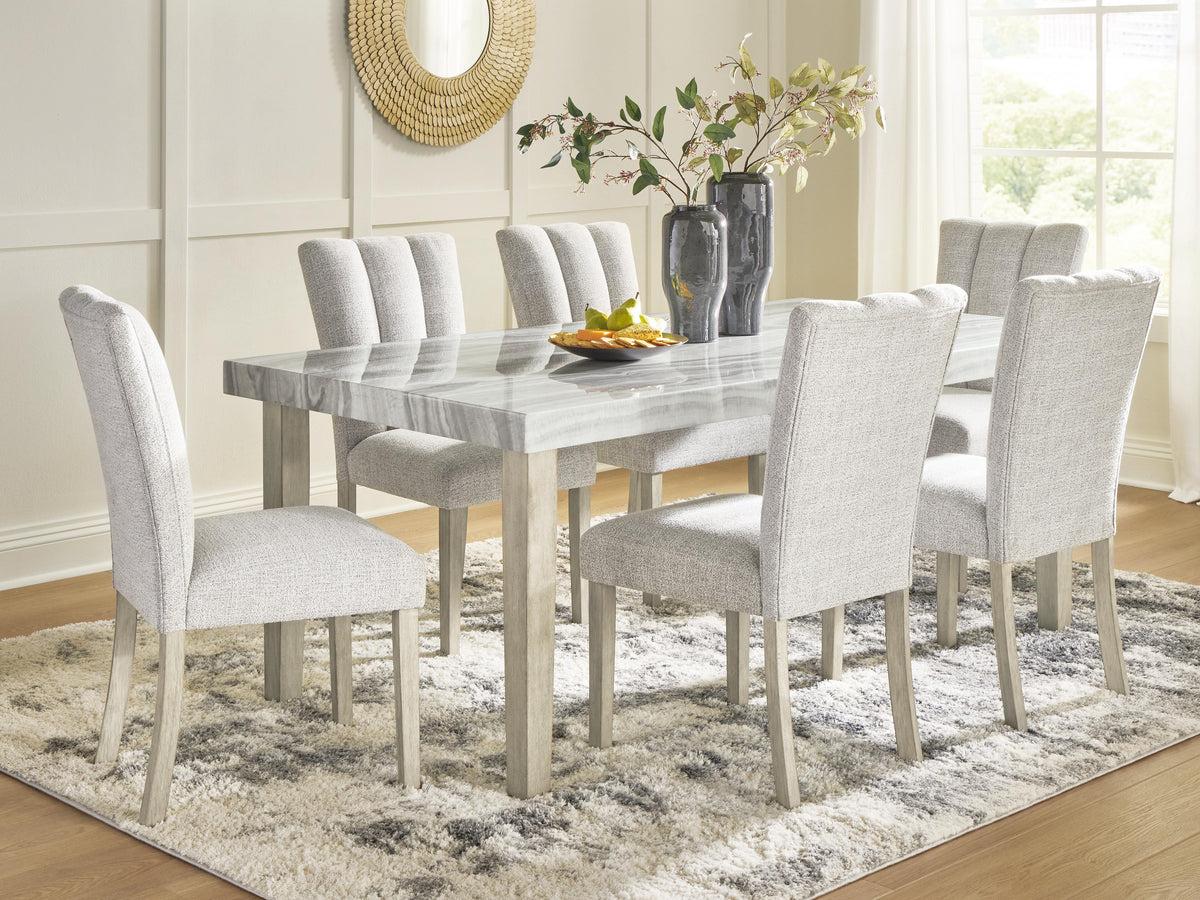 J&M Furniture - Ashley Furniture - Larawyn Dining Table and 6 Chairs - Dining Table and 6 Chairs - PCD575D3