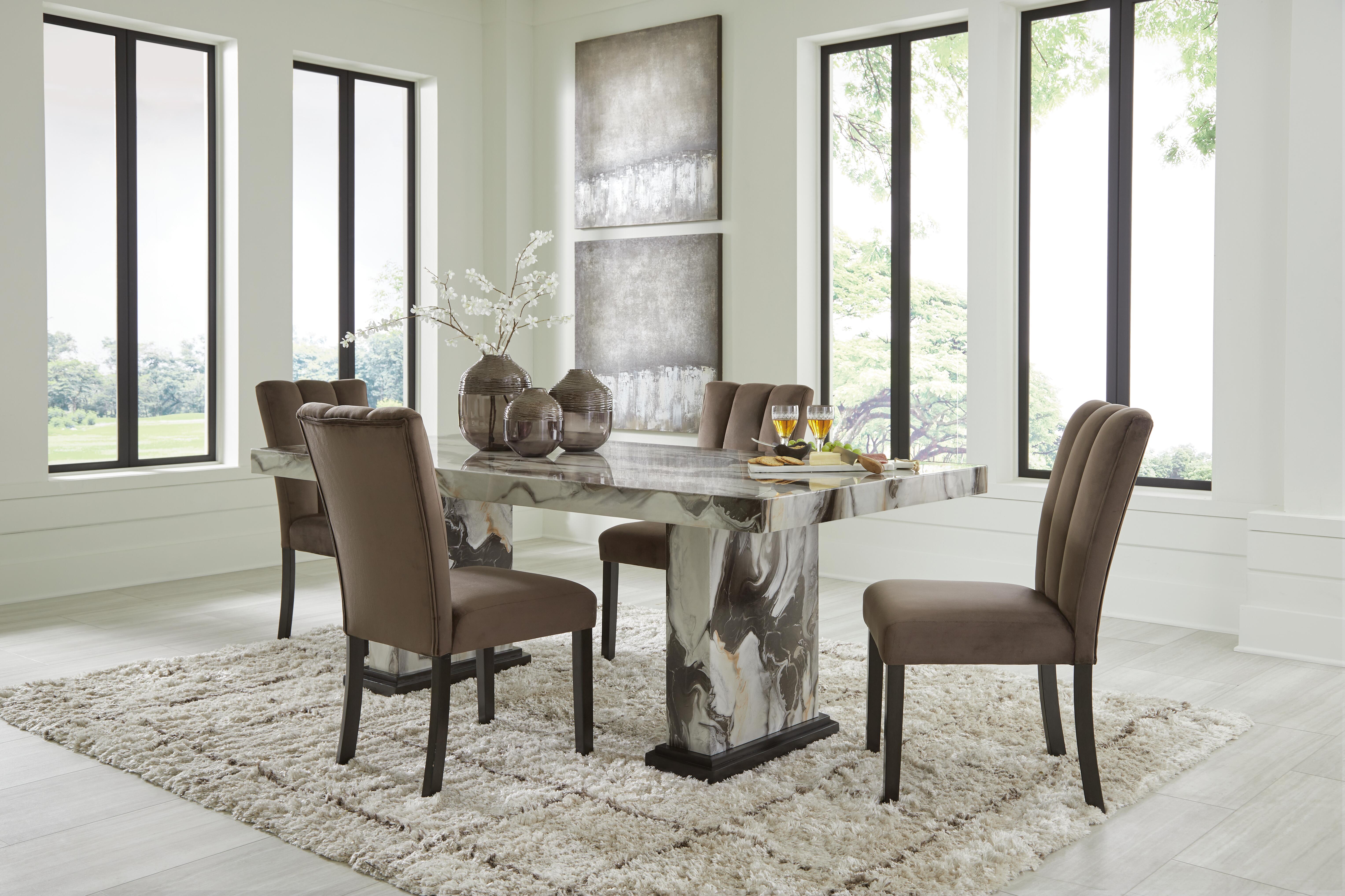J&M Furniture - Ashley Furniture - Jeshina Dining Table and 4 Chairs - Dining Table and 4 Chairs - PCD581D2