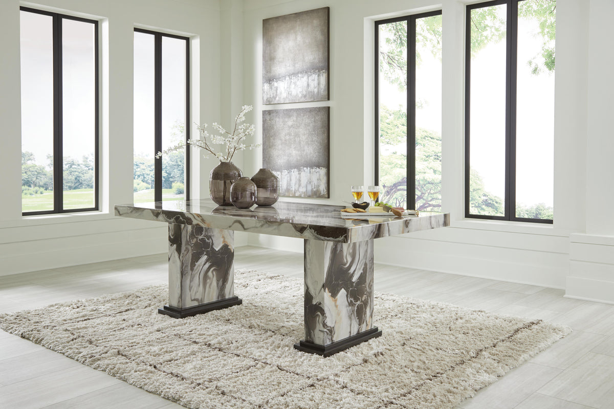J&M Furniture - Ashley Furniture - Jeshina Dining Table - Dining Table - PCD581D4
