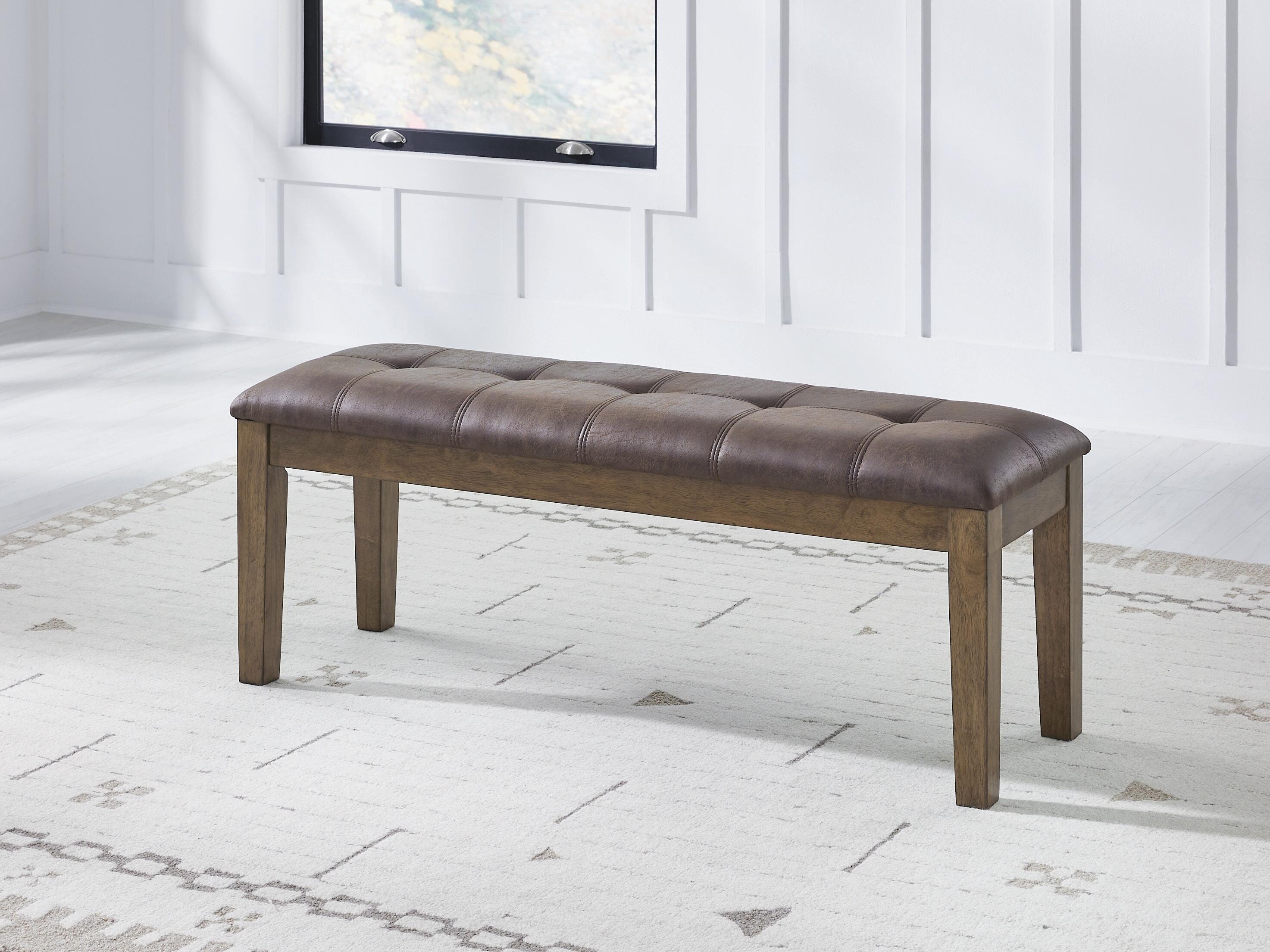 J&M Furniture - Ashley Furniture - Urbinforte 50" Dining Bench - Large UPH Dining Room Bench - PCD592-00