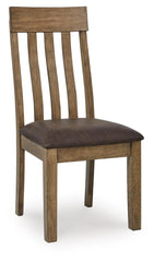 Urbinforte Extension Dining Table and 4 Chairs