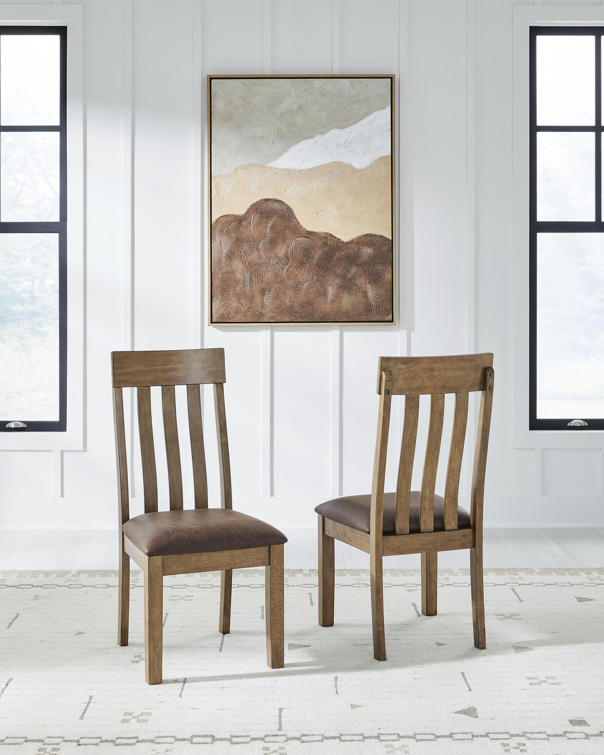 J&M Furniture - Ashley Furniture - Urbinforte Dining Chair (Set of 2) - Dining Chair (Set of 2) - PCD592-01X2