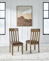 J&M Furniture - Ashley Furniture - Urbinforte Dining Chair (Set of 2) - Dining Chair (Set of 2) - PCD592-01X2