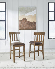Greddinton Counter Height Barstool (Set of 2)