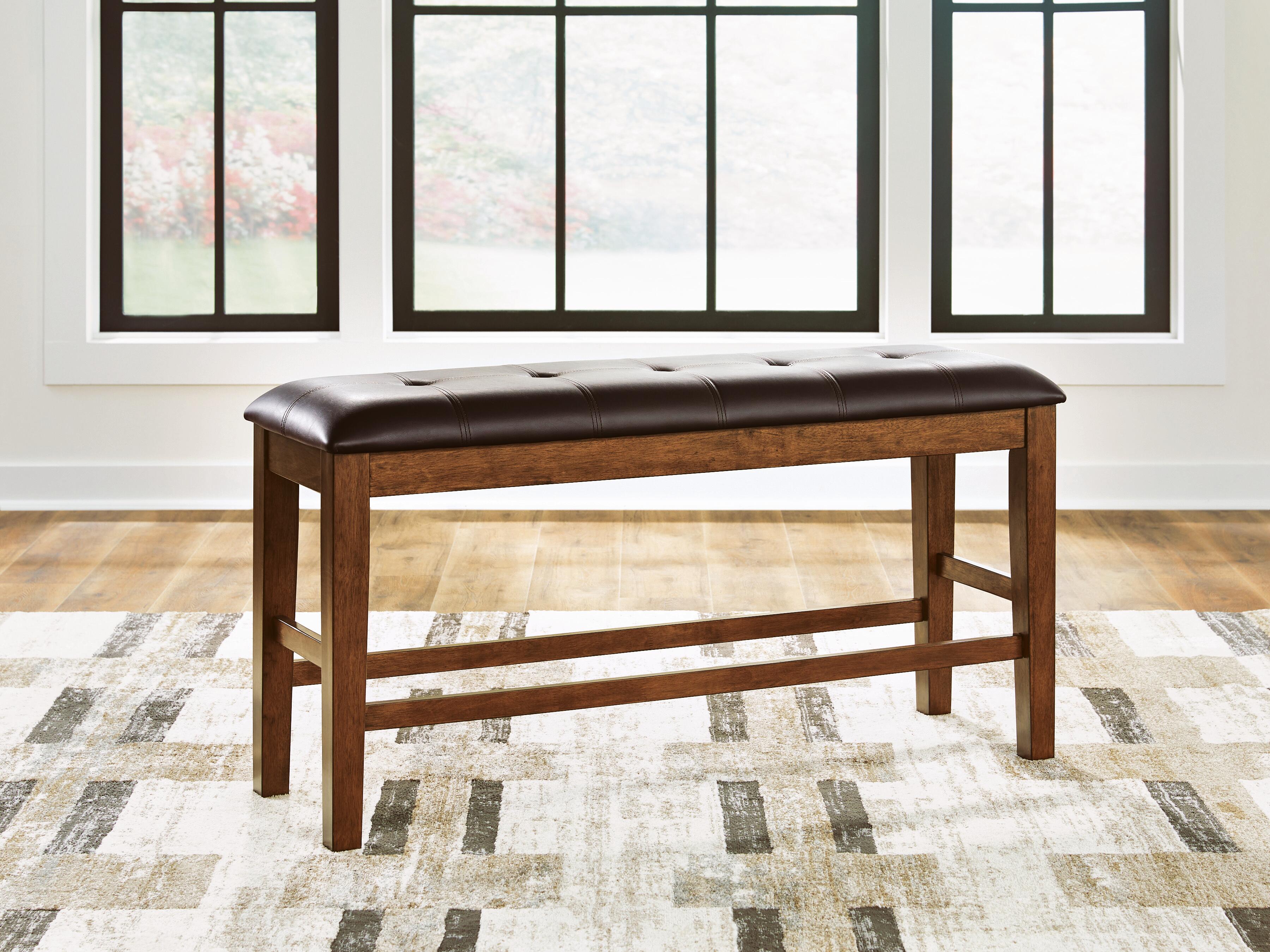 J&M Furniture - Ashley Furniture - Ralene Counter Height Dining Bench - DBL Counter UPH Bench (1/CN) - D594-09