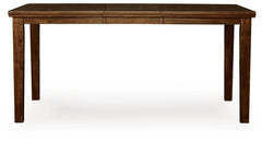 Ralene Counter Height Dining Table and 4 Barstools