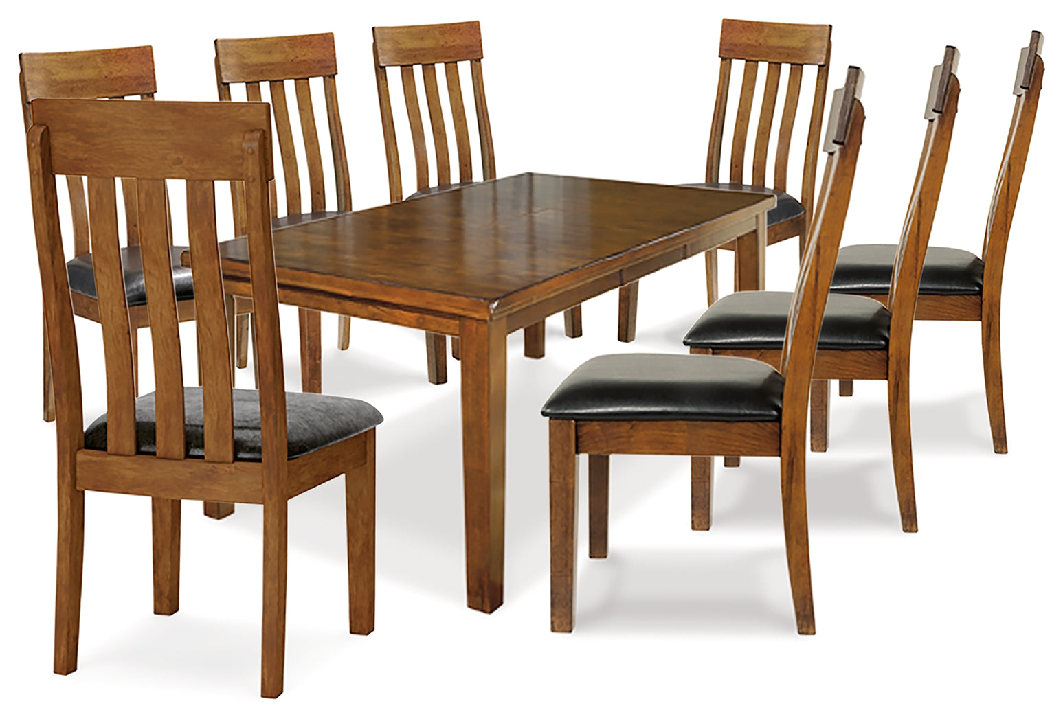 J&M Furniture - Ashley Furniture - Ralene Dining Table and 8 Chairs - Dining Table and 8 Chairs - D594D4
