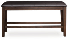 Haddigan Counter Height Dining Bench