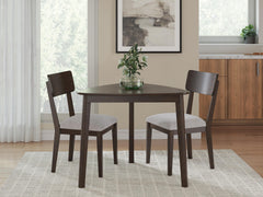 J&M Furniture - Ashley Furniture - Shorbyn Dining Table and 2 Chairs - Dining Table and 2 Chairs - PCD607D1