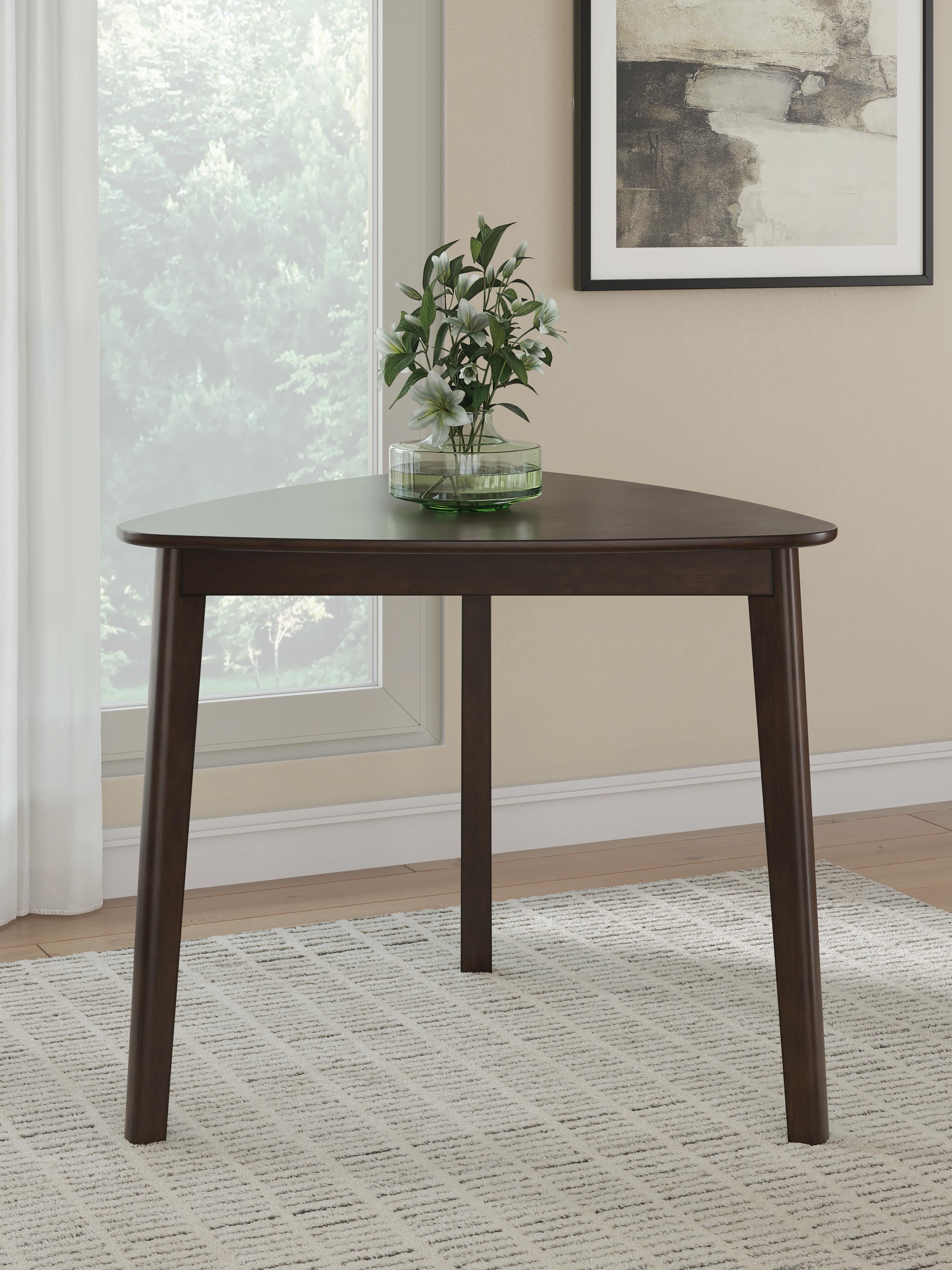 J&M Furniture - Ashley Furniture - Mallenette Dining Table - Triangle Dining Room Table - PCD607-16