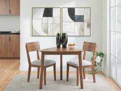 J&M Furniture - Ashley Furniture - Tameride Dining Table and 2 Chairs - Dining Table and 2 Chairs - PCD609D1