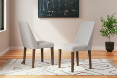 J&M Furniture - Ashley Furniture - Lyncott Dining Chair (Set of 2) - Dining Chair (Set of 2) / Gray/Brown - D615-01X2