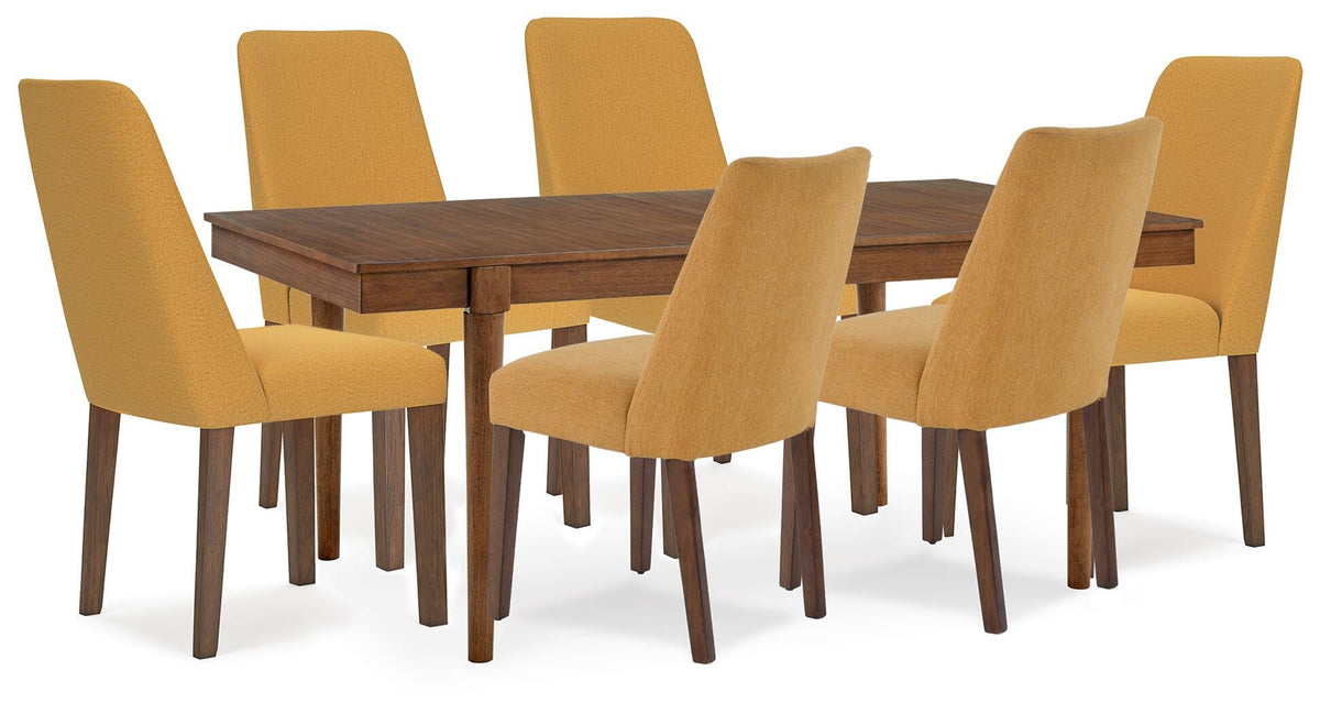 J&M Furniture - Ashley Furniture - Lyncott Extension Dining Table and 6 Chairs - Extension Dining Table and 6 Chairs - D615D30