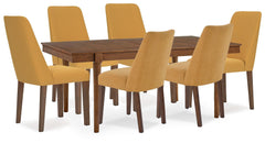 J&M Furniture - Ashley Furniture - Lyncott Extension Dining Table and 6 Chairs - Extension Dining Table and 6 Chairs - D615D30