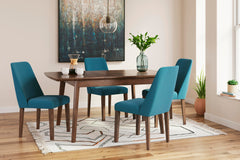 J&M Furniture - Ashley Furniture - Lyncott Extension Dining Table and 4 Chairs - Extension Dining Table and 4 Chairs - D615D9