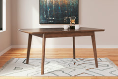 J&M Furniture - Ashley Furniture - Lyncott Dining Extension Table - RECT Dining Room EXT Table / Brown - D615-45